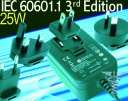 GlobTek, Inc. は 新規格 IEC 60601 第3版 規制要求に対応しています