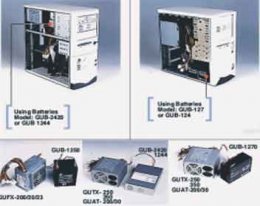 ＵＰＳ内蔵ＡＴＸスイッチ電源製品
