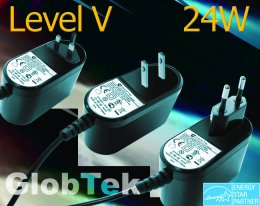 ２４Ｗグリーン電源製品は効率レベルＶ要求に適応しています