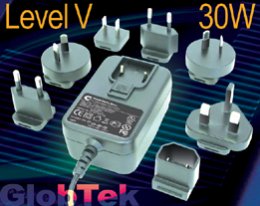 グリーン電源製品は３０Ｗの効率レベルＶに適応しています
