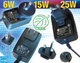 ＩＴＥと医療用の取替え可能なブレイド電源製品はＲｏＨＳ，エネルギー・スターとカリフォルニアエネルギー委員会ＣＥＣ基準に適合しています。