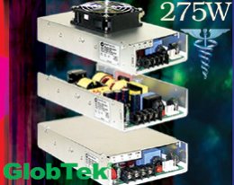 ２７５ワットまでの医療承認電源製品