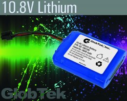 10.8Ｖ、2.6Ａｈの費用重視の携帯アプリケーションに必要不可欠な充電器付電池パック